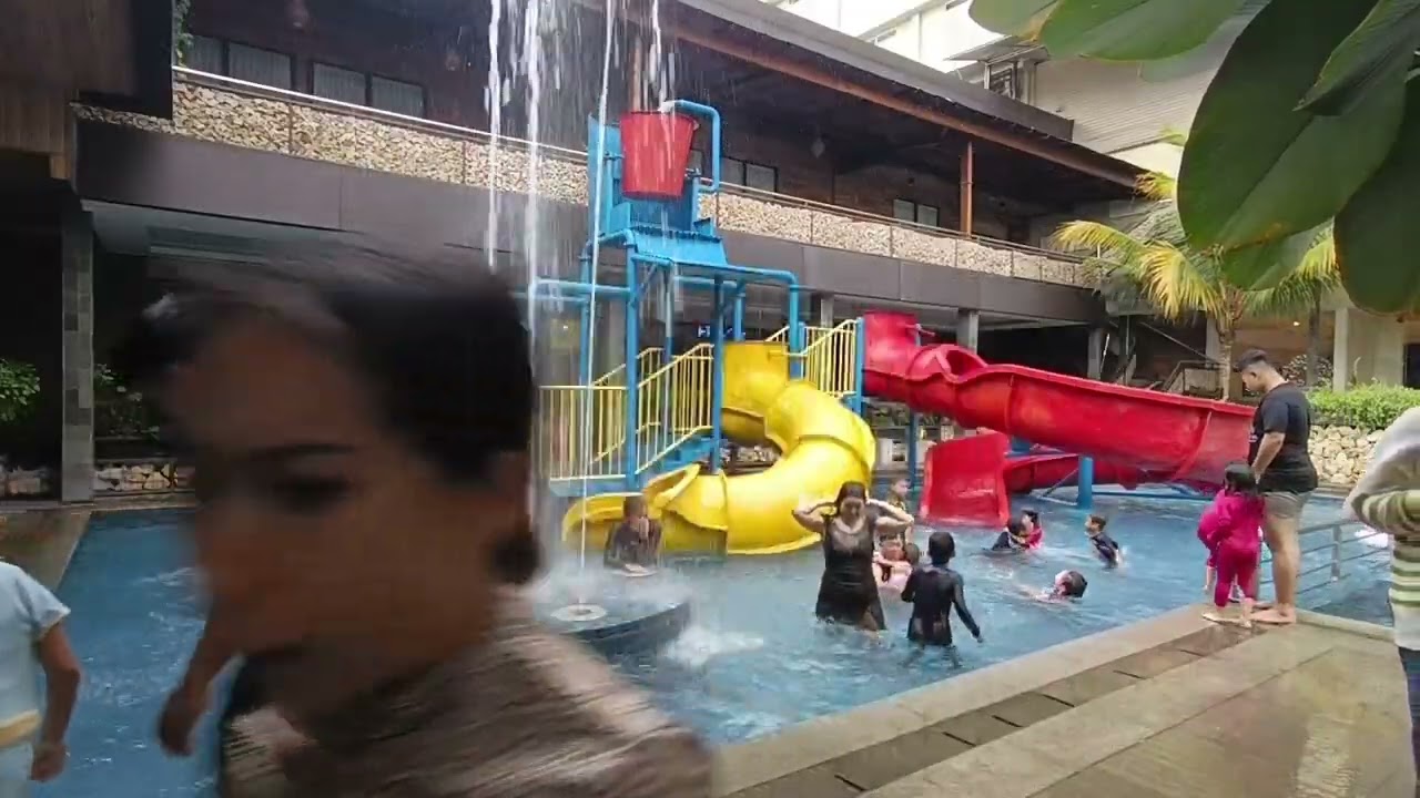 BRENANG DI HOTEL SERU BANGET 😍 ADA KOLAM HANGAT NYA JUGA LHO                     ❤️5 Januari 2026❤️