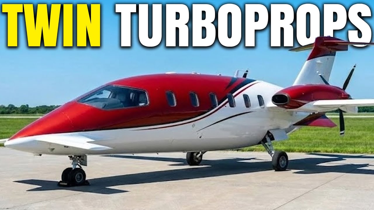 Top 10 Fastest Twin-Engine Turboprops for Personal Use in 2026