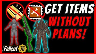How to Get Gold Bullion Items Without Plans Fallout 76