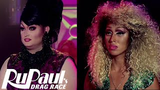 Penny Tration & Serena ChaCha's "Party in the U.S.A." Lip Sync | Rupaul's Drag Race
