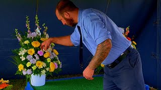 A Graveside Cremation Set-Up?