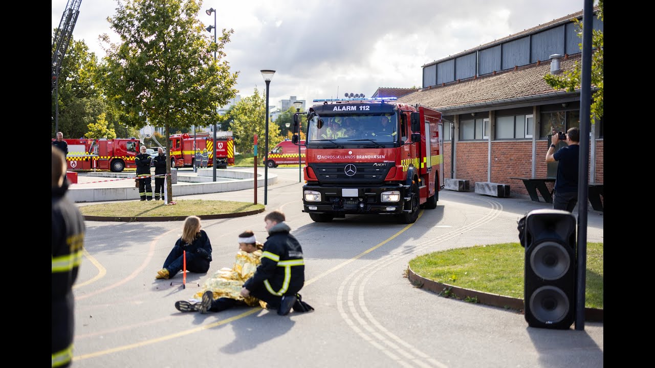 Danske Beredskaber bakker op om en dansk beredskabsuge