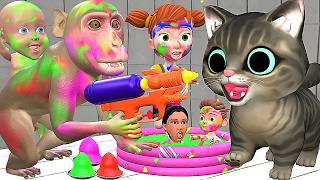 बदर बलल क हल बब क हल Holi Cartoon Pagal Beta Comedy Video Cs Bisht Vines