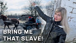 A Woman in a Remote Ukrainian Village - Village Life During the WAR 2024 - Part 2