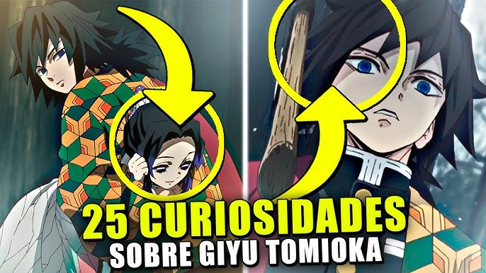 Demon Slayer  Kimetsu no Yaiba (Curiosidades) 