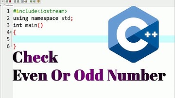 C++ Program Check Even or Odd Number | Even or odd in C++