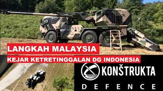 Slovakia's Konstrukta Defence launched mass production of the Eva 155 SPH ordered by Malaysia.