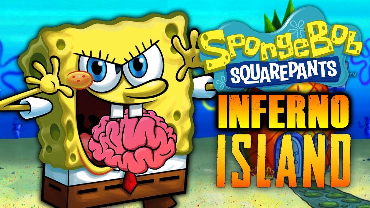 Spongebob Zombies...Escape from Inferno Island (Call of Duty Zombies