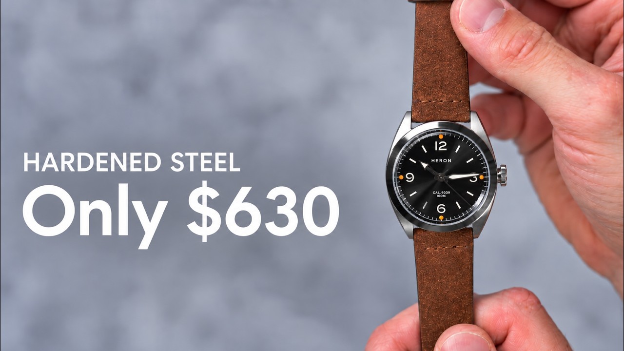 An Everyday Watch Done Right - YouTube - Harrison Elmore