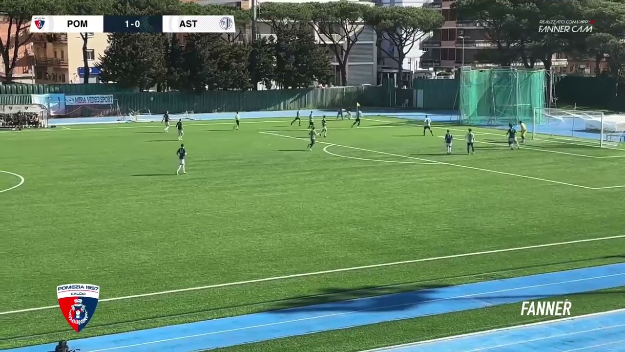 🎥Pomezia 🆚 Astrea | Highlights