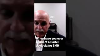 Drug Cartel issue’s apology and turns over members involved in the kidnappings of Americans #shorts