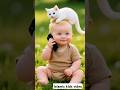 La Ilaha Illallah Zikr New Born Baby Reciting Babies Quran Status Cute Islamic Youtubeshorts Cat 