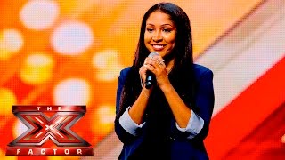 Shianne Phillips divides the Judges with Whitney track | Auditions Week 2 | The X Factor UK 2015