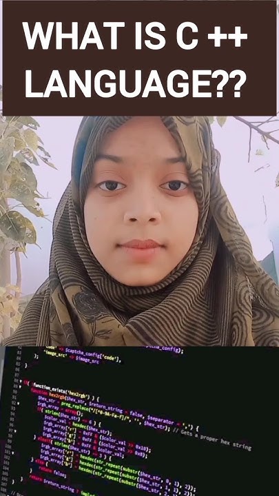 C++ computer language for students.👩‍💻📈 Must learn for programming and ...