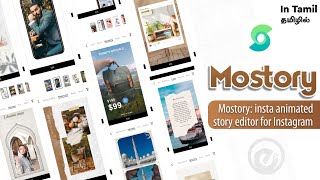 Mostory : insta animated story editor android app - Easy editz screenshot 5