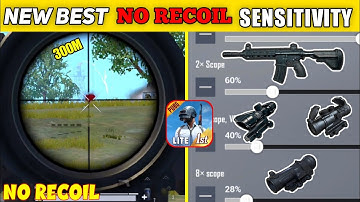 pubg lite sensitivity settings / pubg lite best sensitivity settings / pubg lite scope settings