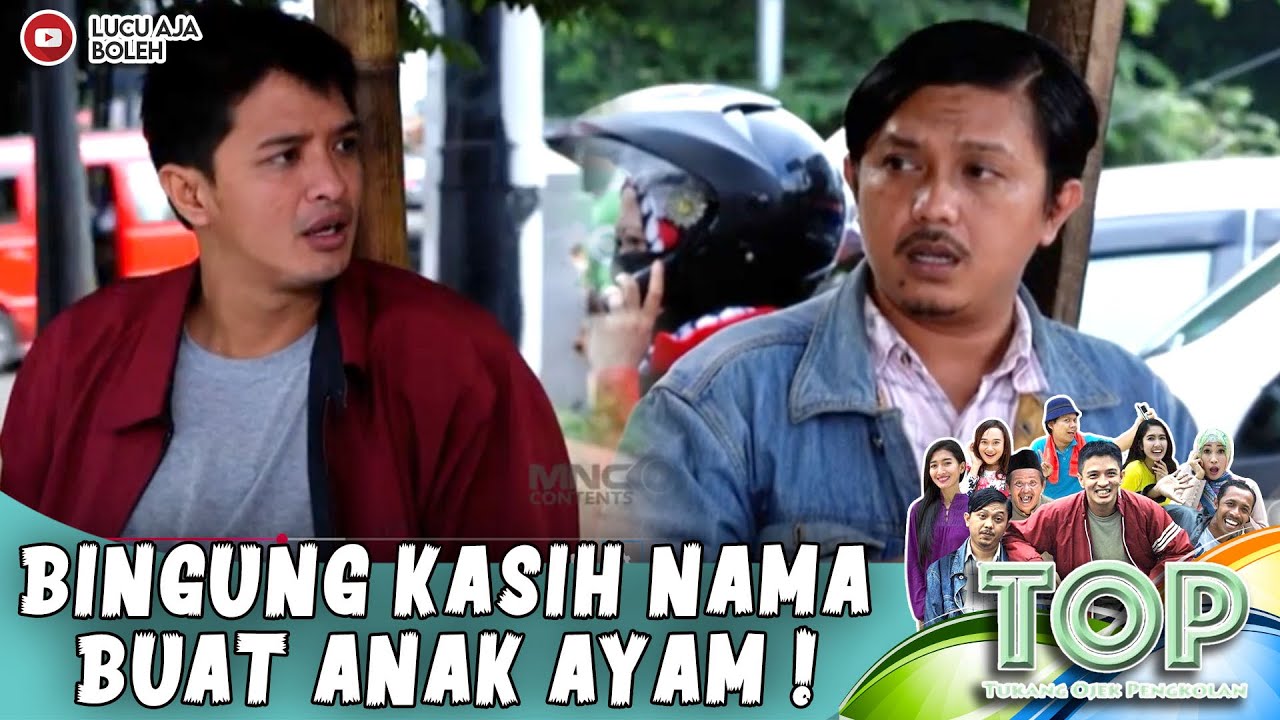 PUR AMPE TERKEJUT! NAMA ANAK AYAM TISNA BAGUS BANGET !! - TUKANG OJEK PENGKOLAN