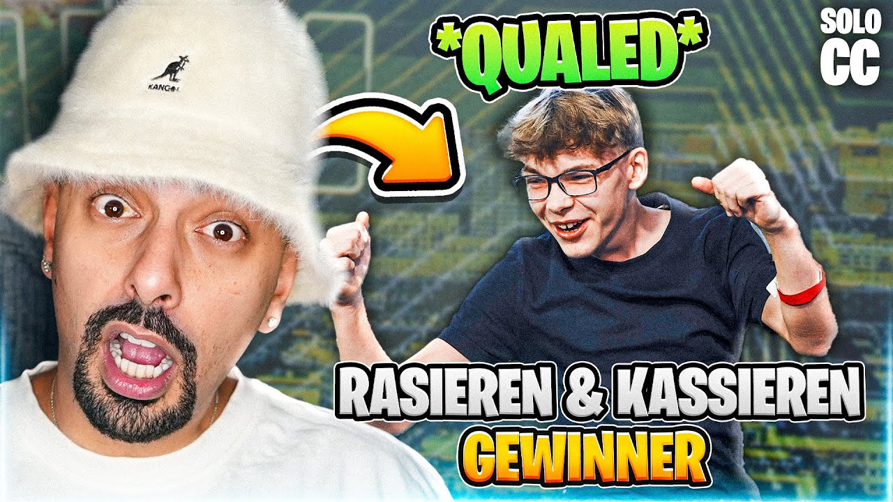 VADEAL & ICH COACHEN MAX INS SOLO CASH CUP FINALE!