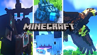 Top 13 New & Interesting Minecraft Mods for Forge & Fabric | Creatures, Dimensions & XMas Decoration