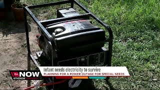 Planning for a power outage for someone with special needs