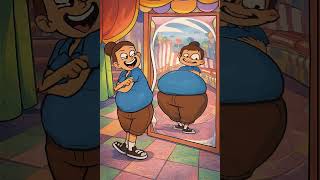 Funhouse Mirror Shenanigans