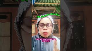 " afirmasi  positif" detik detik acara Haqika x Mhd Bilal Hafiz Athaillah,