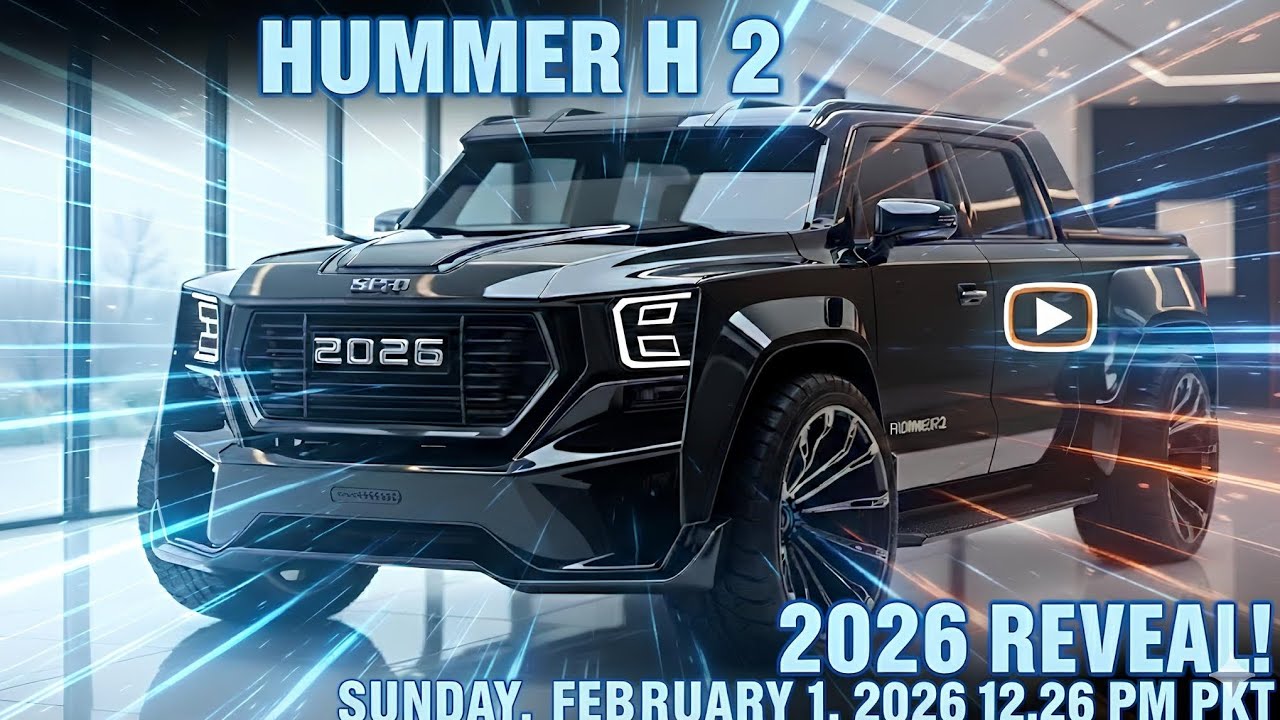 Полный обзор Hummer H2 |  История, мощность, интерьер и почему этот внедорожник до сих пор легенда