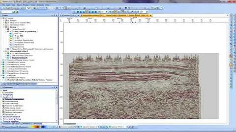 lecture 03 Picking Horizons in petrel