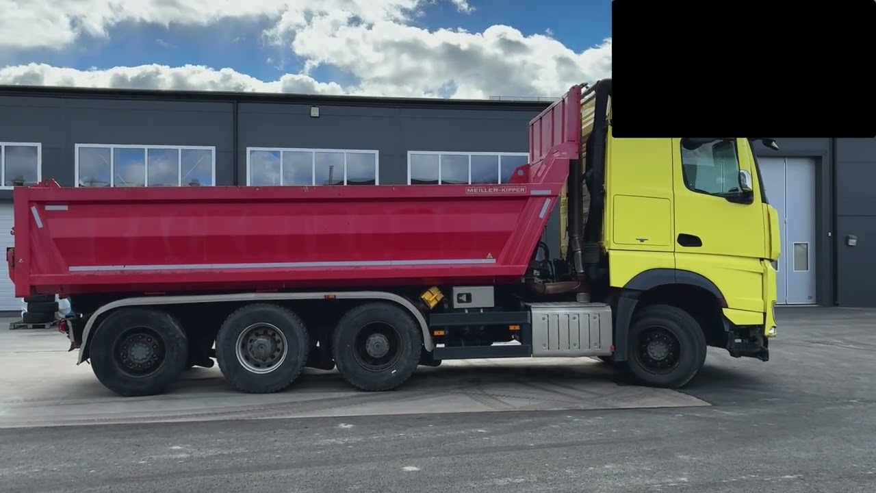 Tippbil  MERCEDES BENZ