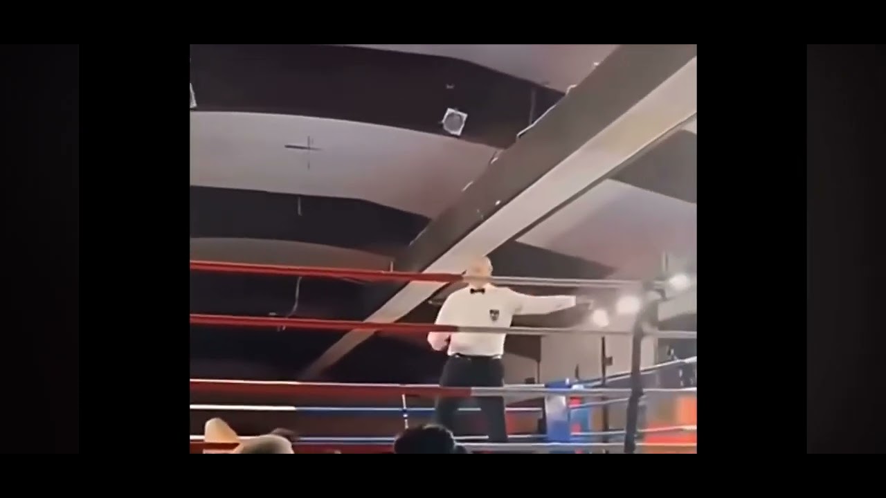 Christopher LoveJoy gets Knocked out in 15 Seconds