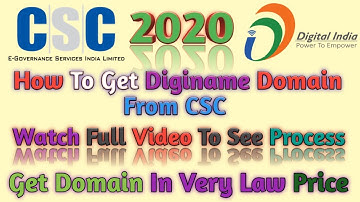 Csc Diginame Domain Apply Online