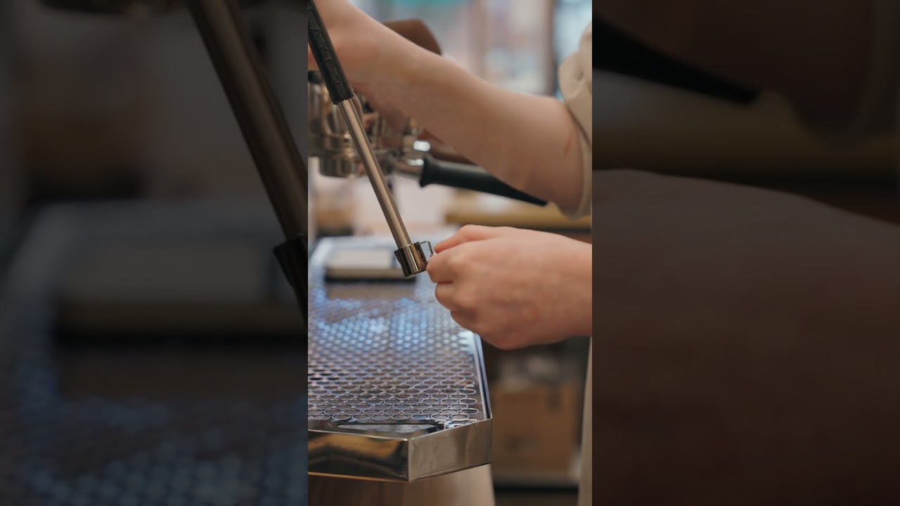 Rogue Wave Coffee Fun in the Cafe - Making Espresso with Coffee Keychain