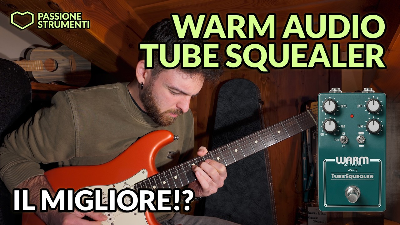 Warm Audio Tube Squealer - The Last Tube Screamer You'll Ever Buy