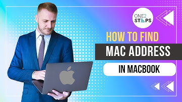 How to Find MAC Address on MacBook | Locate MAC Address in macOS