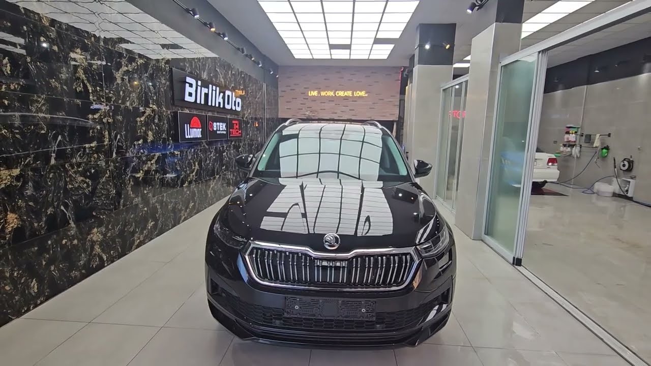 0 km Skoda Kodiaq Stek Dynolite Boya Koruma Filmi LLumar AIR 80, ATR 15, Tech Crystal Seramik