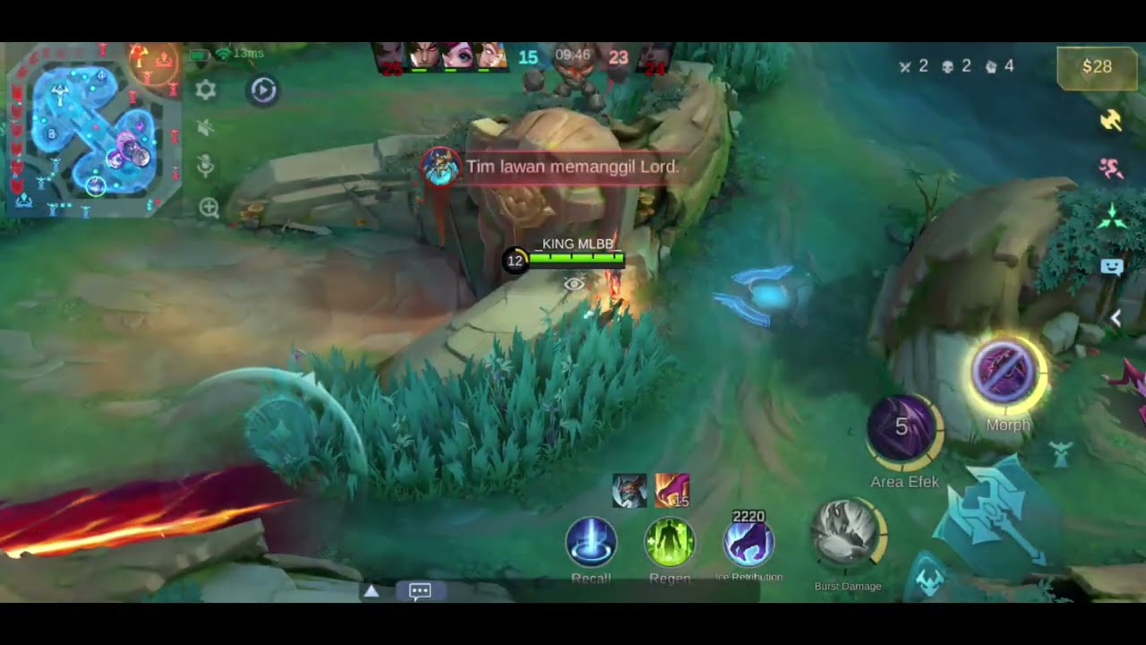 Hanzo Early Gank Paling Menakutkan