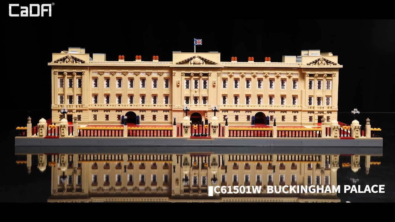 CaDA Bricks Buckingham Palace Classical Architecture C61501W