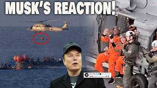 How NASA Recover Artemis II Crew will Blow your Mind...Even Elon Musk Stunned