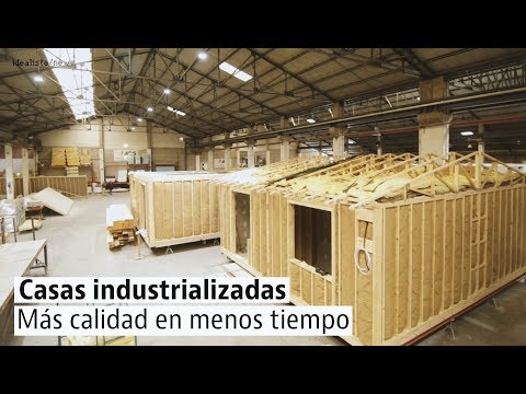 Vídeo: Fábrica De Casas