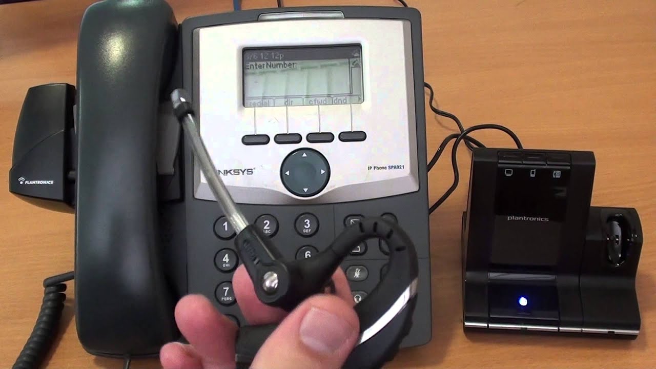 Plantronics Savi 730