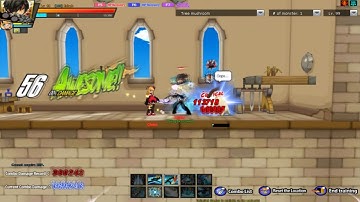 [Elsword]: Raven new ZZ loop practice