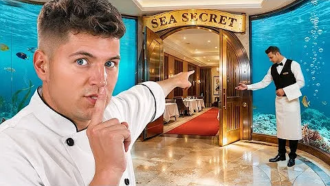 I Tried The World's Rarest Restaurants