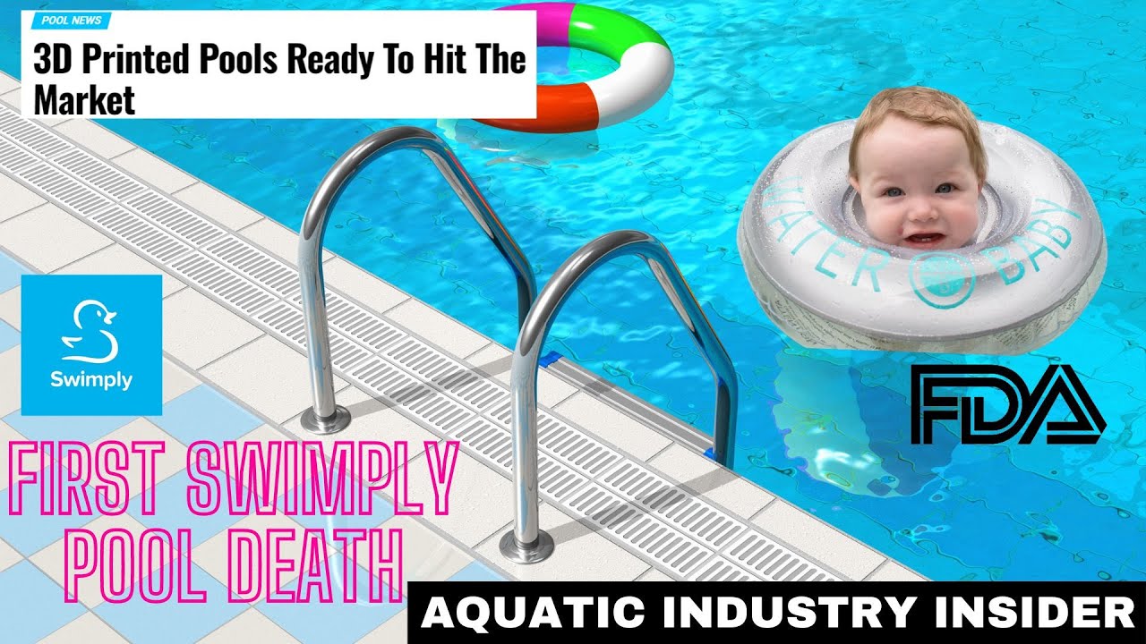 Swimply pool rental death in New Jersey | FDA on Baby Neck Floats | Aquatic Industry Insider