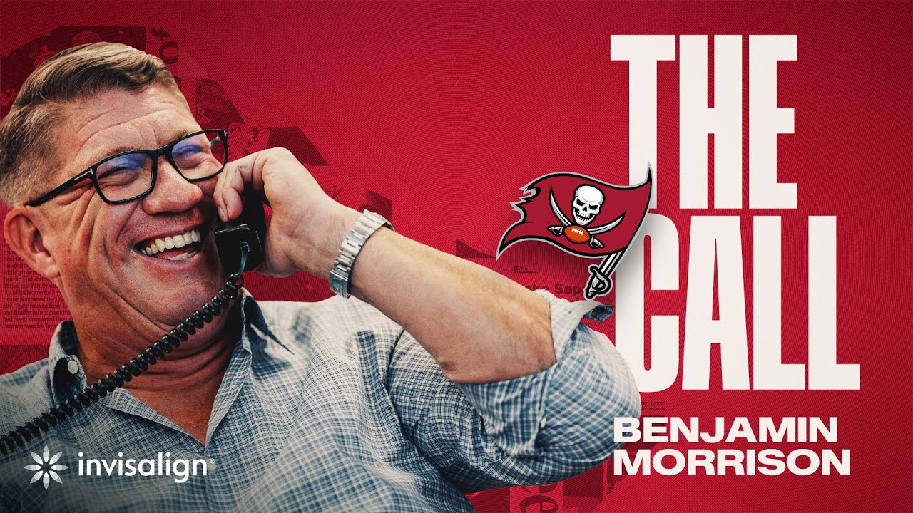 Todd Bowles & Jason Licht Call Second Round Draft Pick Benjamin Morrison | Tampa Bay Buccaneers