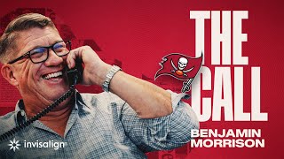 Todd Bowles & Jason Licht Call Second Round Draft Pick Benjamin Morrison | Tampa Bay Buccaneers