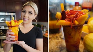 Hello my beautiful fam! welcome back to kitchen today i’m going
share with you how make the best and most refreshing mango loco
raspado, it’s basica...