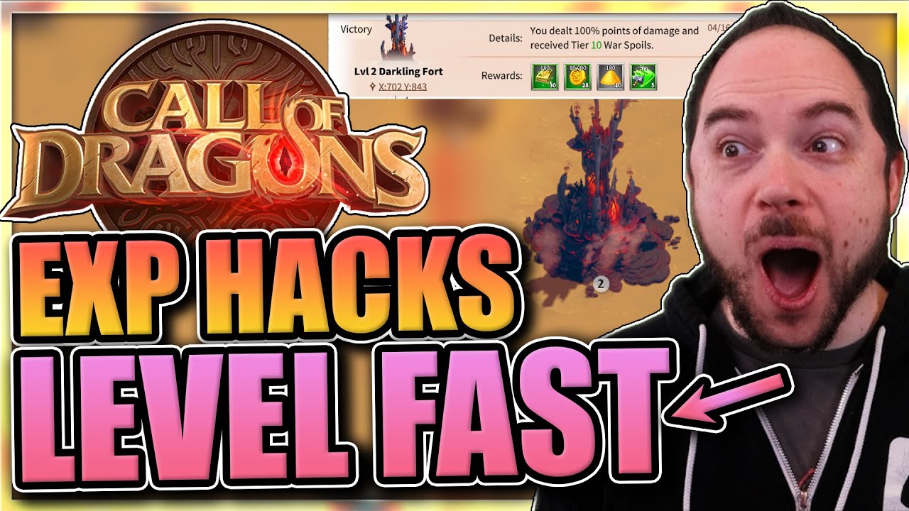 Быстро прокачать героев [советы и рекомендации по темным] Call of Dragons