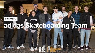 INTERVIEW: adidas Skateboarding Team [Daily Grind Skateboard Magazine] [데일리그라인드 스케이트보드 매거진] -