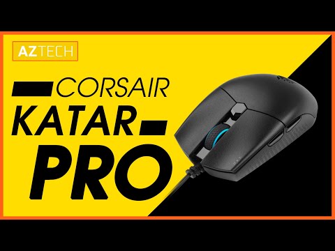 Video Corsair Katar Pro Ultra-light - chuột quốc dân mới nổi - youtube