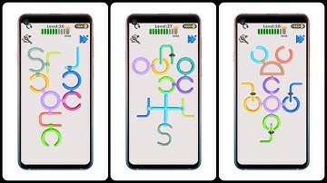 Rotate Rings-Spin the Circles (Gameplay Android)
